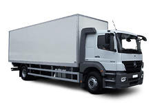 Minibus Hire Wales - 18 Tonne Box Truck - Truck hire Wales