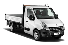 Minibus Hire Wales - 3.5 Tonne Tipper Transit Truck - Truck hire Wales
