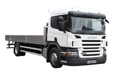 Minibus Hire Wales - 7.5 Tonne Dropside Truck - Truck hire Wales