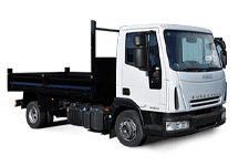 Minibus Hire Wales - 7.5 Tonne Tipper Truck - Truck hire Wales