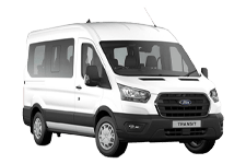 Minibus Hire Wales - Ford Minibus 12 Seater - Minibus hire Wales
