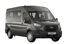 Minibus Hire Wales - Ford Minibus 15 Seater - Minibus hire Wales