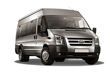 Minibus Hire Wales - Ford Minibus LITE 17 Seater (no D1) - Minibus hire Wales