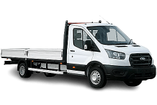 Minibus Hire Wales - Ford Transit Dropside Van - Van hire Wales