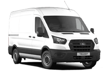 Minibus Hire Wales - Ford Transit SWB - Van hire Wales