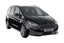 Minibus Hire Wales - Galaxy 7 Seater Automatic - Minibus hire Wales